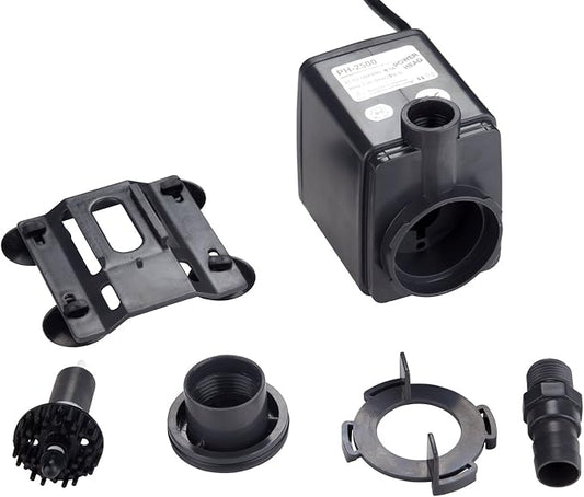 Atman Ph2500 Skimmer Pump with Needle Wheel Impeller Sca-303 by SC Aquariums