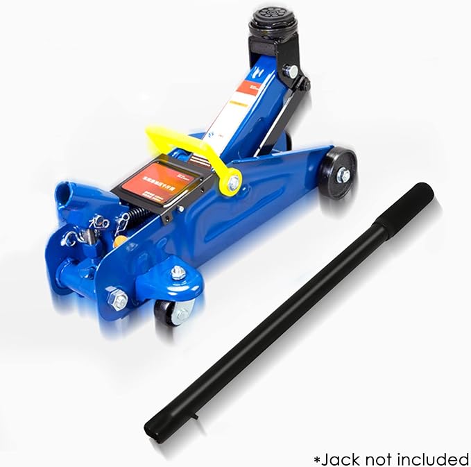 XMJY 2 Ton Jack Handle Replacement—Horizontal Hydraulic Pole Jack Stands Automotive Car Jack Accessories(Black)