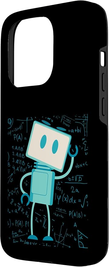 Artificial Intelligence Robot Futuristic AI Robotic Engineer Case for iPhone 15 Pro