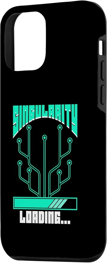 iPhone 12 mini Singularity Loading Prompt Ai Artificial Intelligence Case