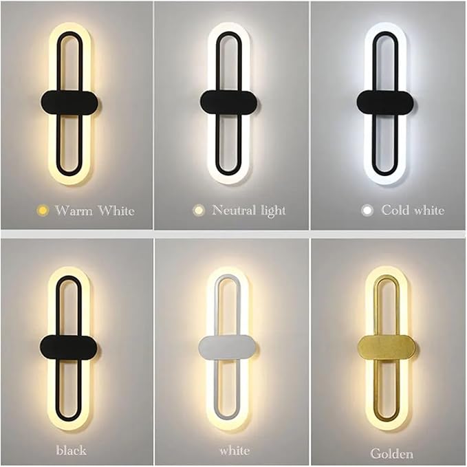 Bedroom Bedside Modern Minimalist Living Room Background wall led wall lamp Simple Aisle Balcony lamp,Chandelier