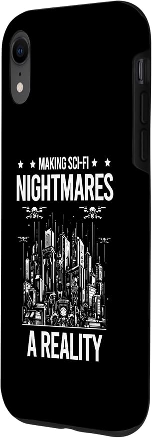 iPhone XR AI Making Sci-Fi Nightmares Reality Artificial Intelligence Case