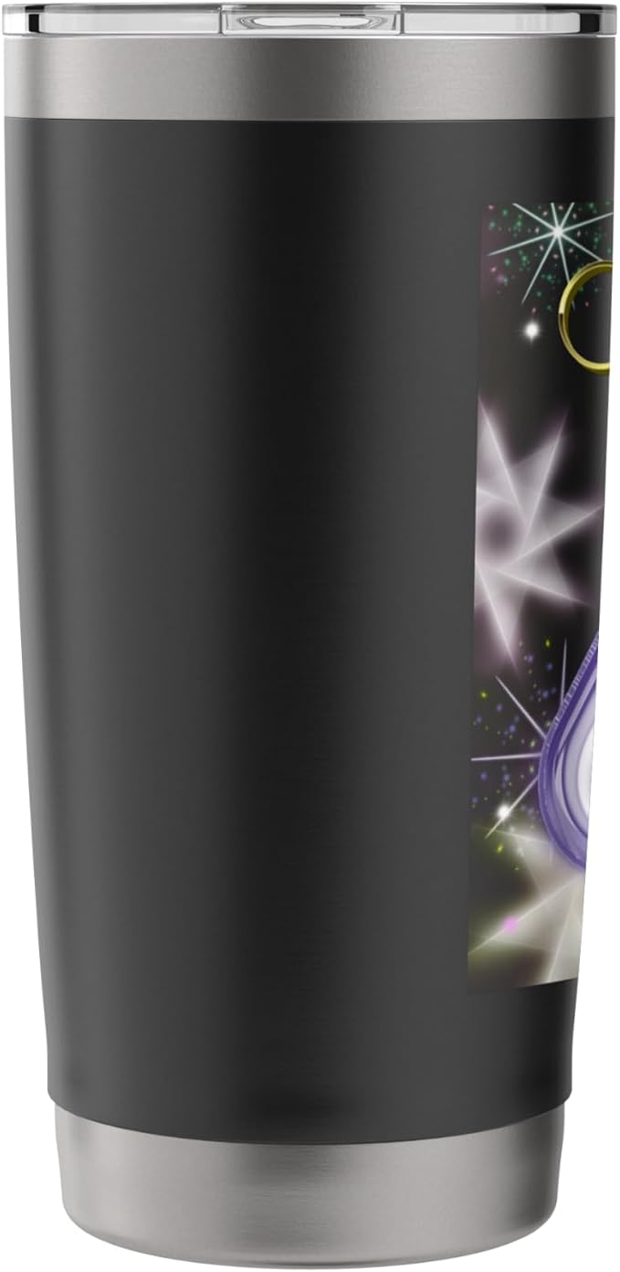 Happy New Year with a 6 7 Zoomer meme vibe. 2026 Countdown Stainless Steel Insulated Tumbler