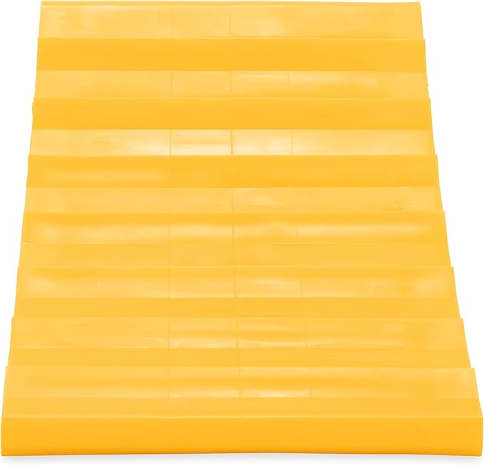 Camco 44432 Wheel Chock Without Rope, Helps Keep Your Trailer or RV in Place (Pack of 1), Yellow