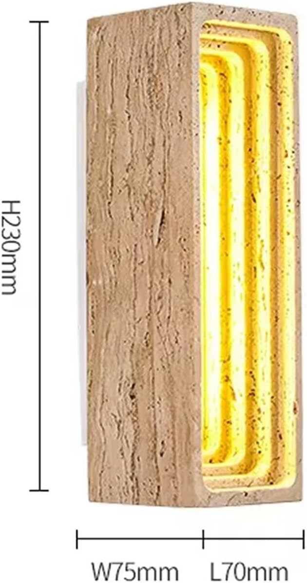 Japanese Creative Atmosphere Background Decorative Light Modern and Simple Living Room Bedroom Staircase LED Wall Lamp,Bathroom