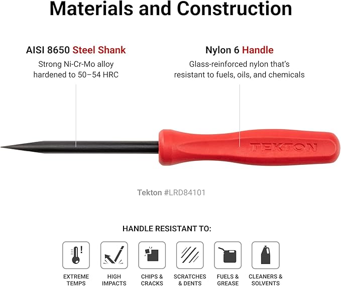 TEKTON Mini Pry Bar Set (6-Piece) | LRD90806 | Made in USA