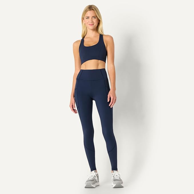 Amazon Essentials Women's Active Total Train Gym Workout Leggings