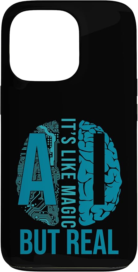 Artificial Intelligence Robot Futuristic AI Robotic Engineer Case for iPhone 13 Pro