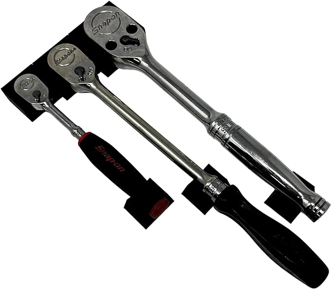 MagAttach Ratchet Organizer Kit (3 Piece Set, Pink/Black)