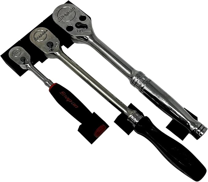 MagAttach Ratchet Organizer Kit (3 Piece Set, Purple/Black)