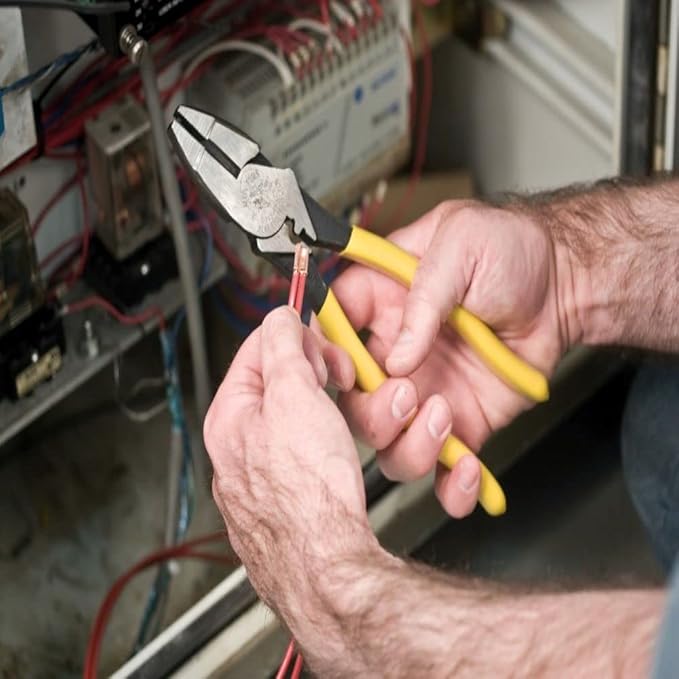 Klein Tools Crimping Pliers and Folding Hex Key Set