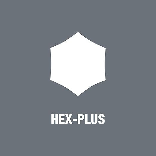 Wera - 5073596001 Hexagon 950 PKL/9 BM SB L-Key Set, BlackLaser, Ballpoint Hex Key, 9 Piece