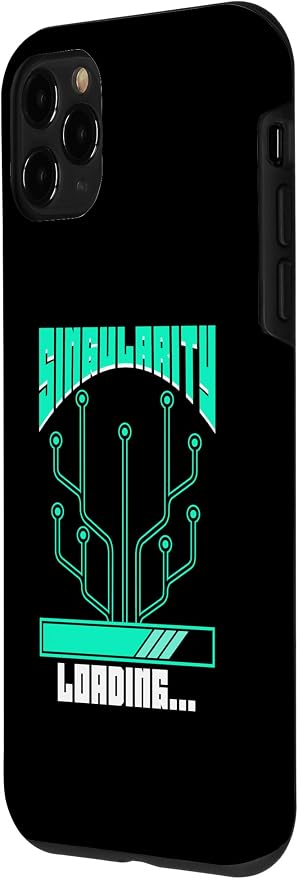 iPhone 11 Pro Singularity Loading Prompt Ai Artificial Intelligence Case