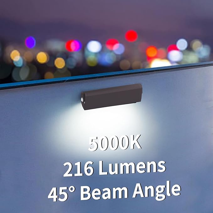 8 Packs 4inch LED 1.8W Hardscape Lighting,12V AC/DC Low Voltage Retaining Wall Light Paver Lighting,5000K Daylight White Outdoor Step Light,50,000 Hours Lifespan