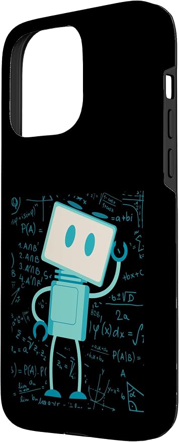 Artificial Intelligence Robot Futuristic AI Robotic Engineer Case for iPhone 15 Pro Max