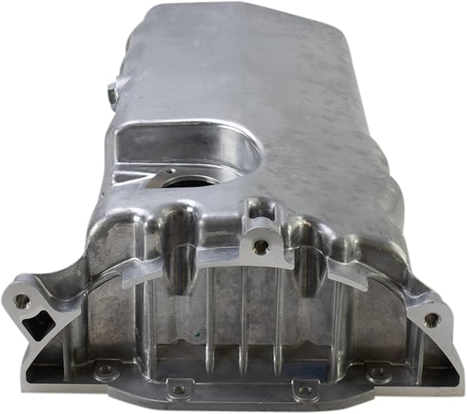 TRQ Engine Oil Pan Compatible with 1998-2010 Volkswagen Beetle 1999-2006 Golf 1999-2005 Jetta