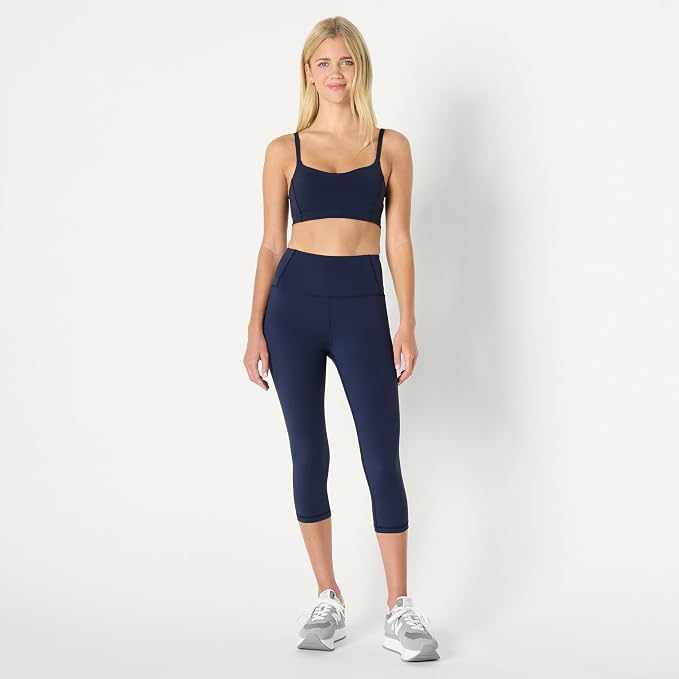 Amazon Essentials Women's Active Total Train Gym Workout Leggings