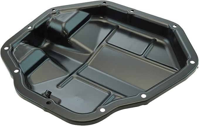 TRQ Lower Engine Oil Pan Compatible with 2013-2020 Nissan NV200