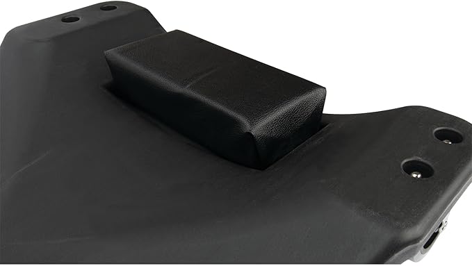 Performance Tool W85006 40-Inch Plastic Creeper with 6 Casters, Black