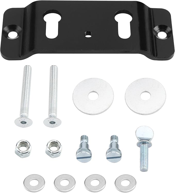 HQPASFY Trailer-Stop Adapter Kit for Pit-Stop Wheel Chock System TK-3000