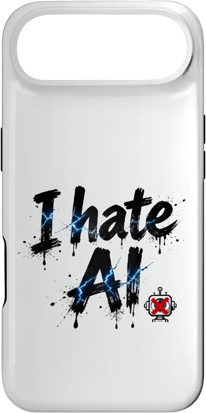 I Hate Ai Case for iPhone Air