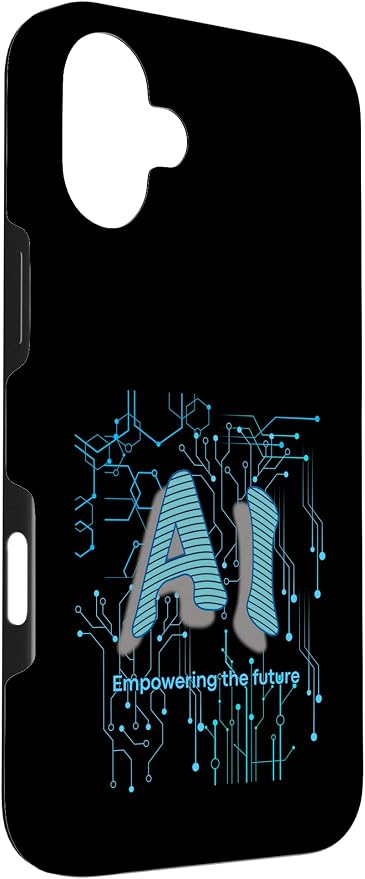 AI Circuit Board Tech Design for programmers & Engineers Case for iPhone 16 Plus