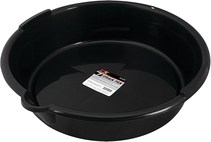 Performance Tool W4070 Drain Pan, 7 Quart Capacity