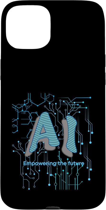 AI Circuit Board Tech Design for programmers & Engineers Case for iPhone 15 Plus