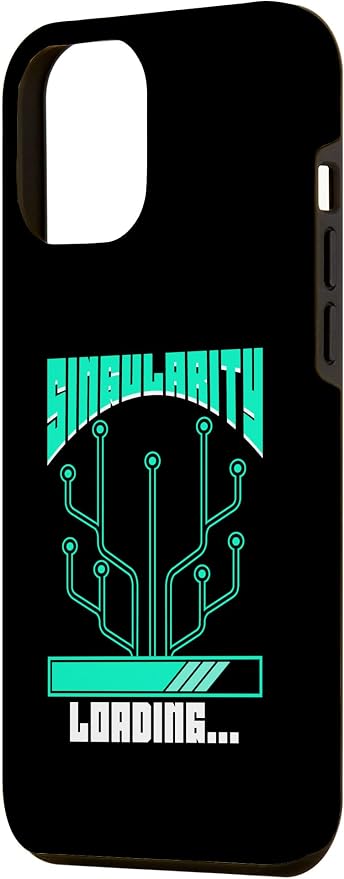 iPhone 14 Plus Singularity Loading Prompt Ai Artificial Intelligence Case