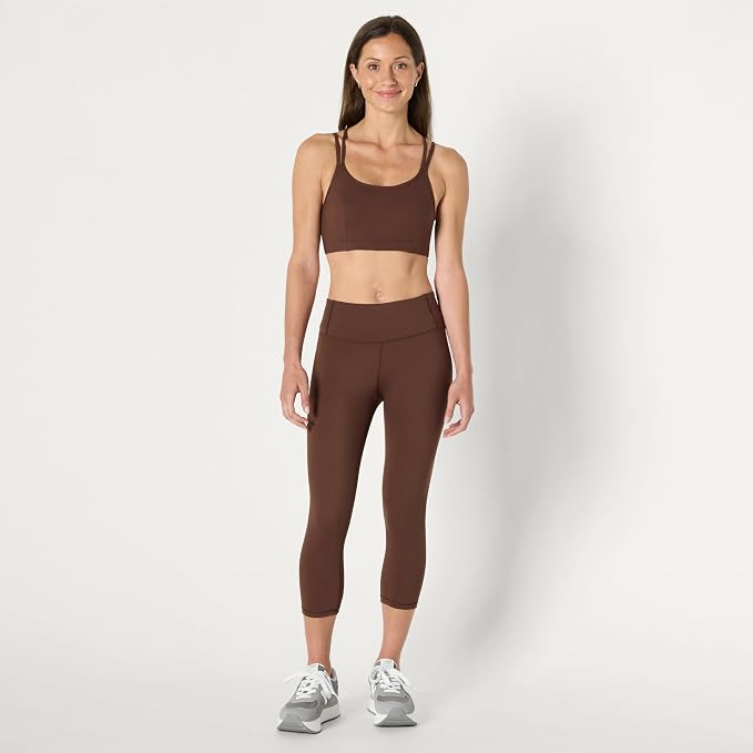 Amazon Essentials Women's Active Total Train Gym Workout Leggings
