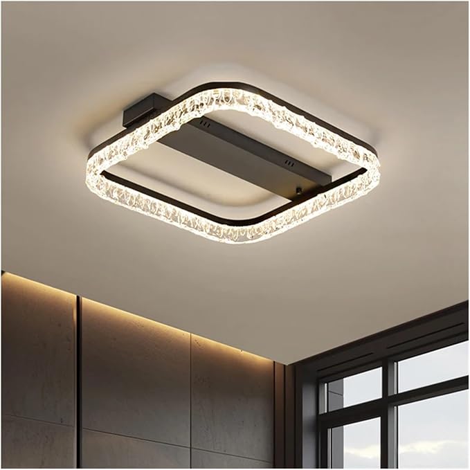 Nordic Home Decoration Salon Bedroom Decor Smart Led Lights Ceiling Light Indoor Lighting Versatile Use(Changeable,50cm)
