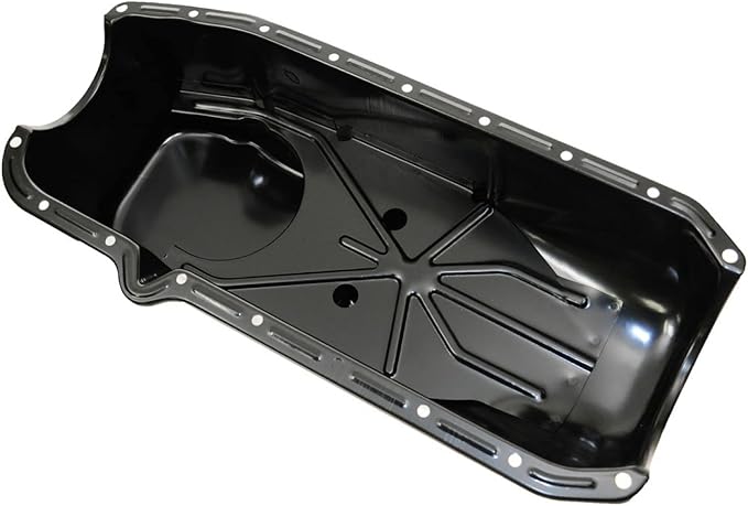 TRQ Engine Oil Pan Compatible with 80 Buick 80-85 Chevrolet GMC Oldsmobile Pontiac