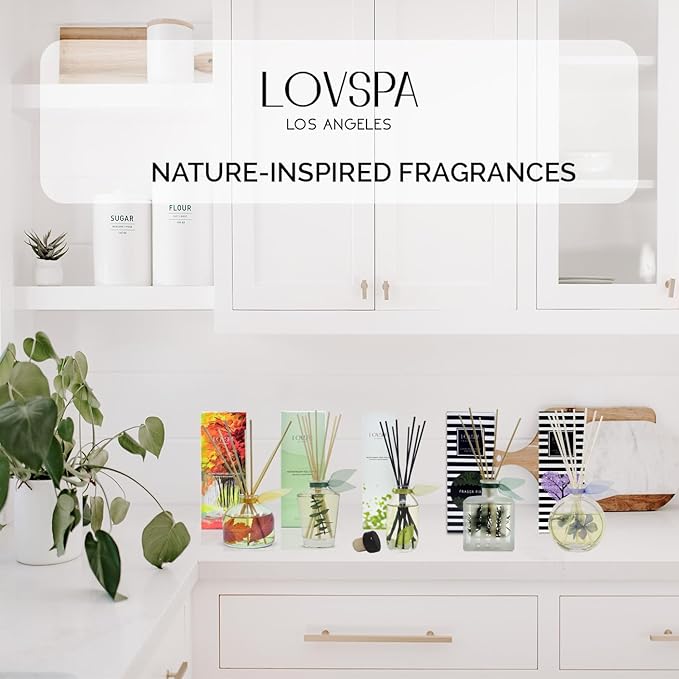 LOVSPA Clarity Spicy Apple Diffuser Oil - Fall Essential Oils for Diffuser Refill & Air Freshener Room Spray - Long-Lasting & Natural Home Fragrance, Scented Oil for Diffusers, USA Made, 4oz