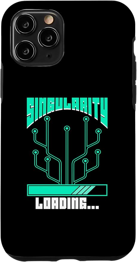 iPhone 11 Pro Singularity Loading Prompt Ai Artificial Intelligence Case