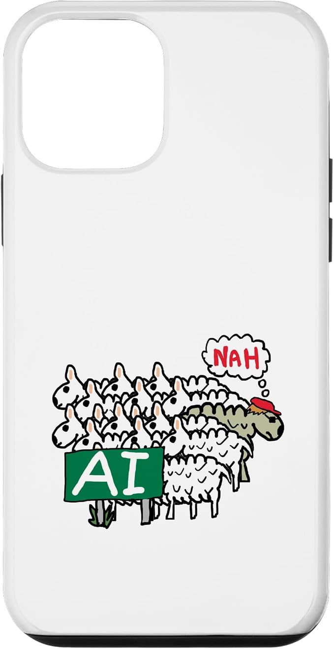 Anti AI Case for iPhone 12 mini