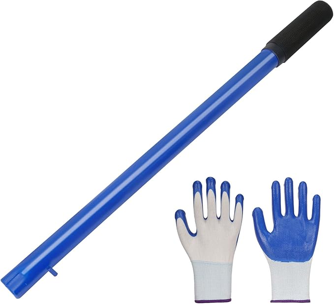 XMJY 2 Ton Jack Handle Replacement—Horizontal Hydraulic Pole Jack Stands Automotive Car Jack Accessories(Blue)