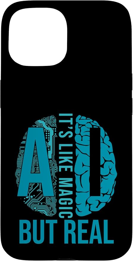 Artificial Intelligence Robot Futuristic AI Robotic Engineer Case for iPhone 15