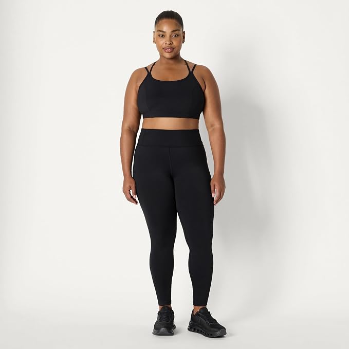 Amazon Essentials Women's Active Total Train Gym Workout Leggings