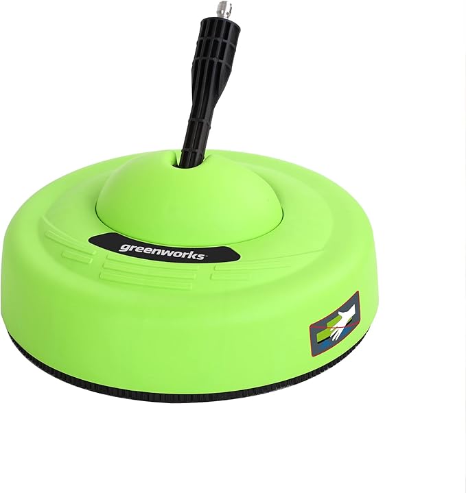 Greenworks 11" Surface Cleaner Universal Pressure Washer Attachment