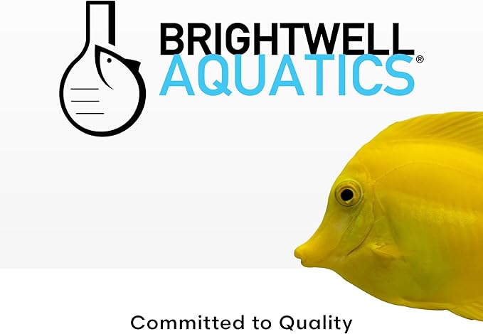 Brightwell Aquatics MicroBacter7 Complete Bioculture for Fish Tank or Aquarium - Populates Biological Filter Media for Saltwater and Freshwater Fish - Aquarium Water Treatments, 135.25 fl oz