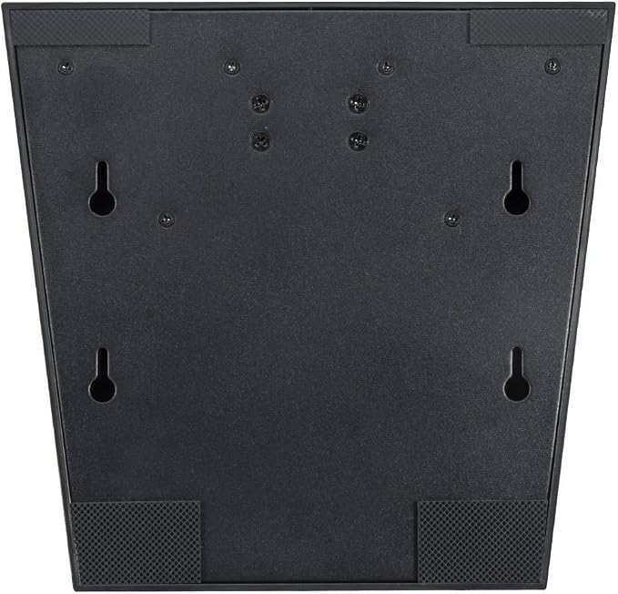 Wearson WS-03A VESA Monitor Stand Low Profile Lay Flat Short Foldable with VESA Hole 75x75mm&100x100mm