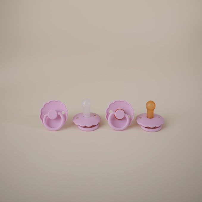 FRIGG Daisy Silicone 2-Pack Poppy/Lupine - Size 2
