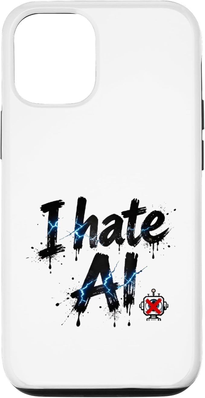 I Hate Ai Case for iPhone 12/12 Pro