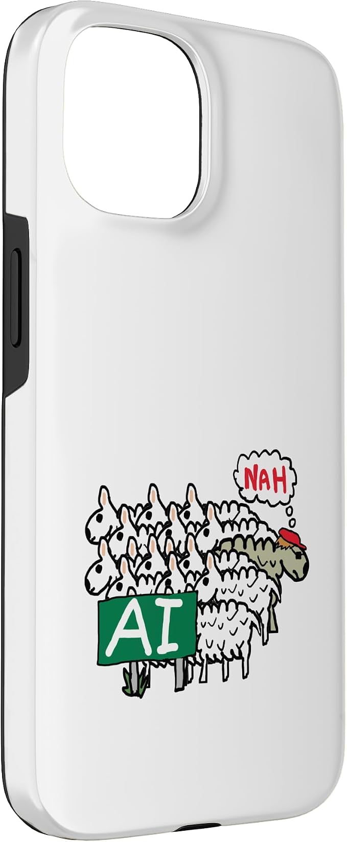 Anti AI Case for iPhone 15
