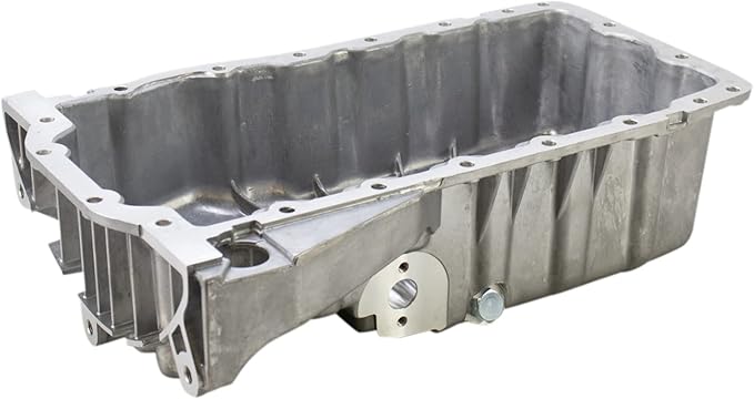 TRQ Engine Oil Pan Compatible with 2000-2002 Audi TT TT Quattro 1999-2003 Volkswagen Beetle 2000-2006 Golf 2000-2003 Jetta