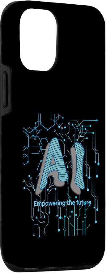 AI Circuit Board Tech Design for programmers & Engineers Case for iPhone 12/12 Pro