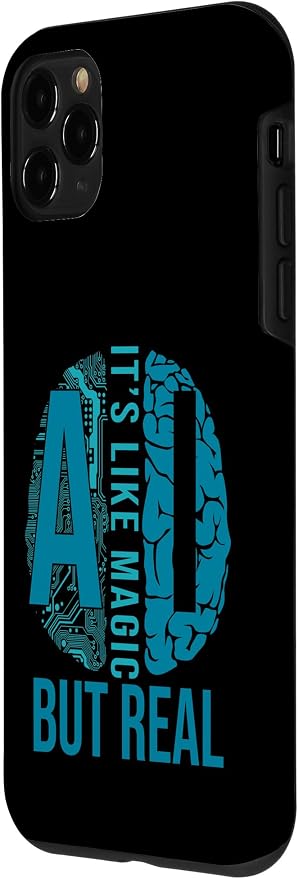 Artificial Intelligence Robot Futuristic AI Robotic Engineer Case for iPhone 11 Pro