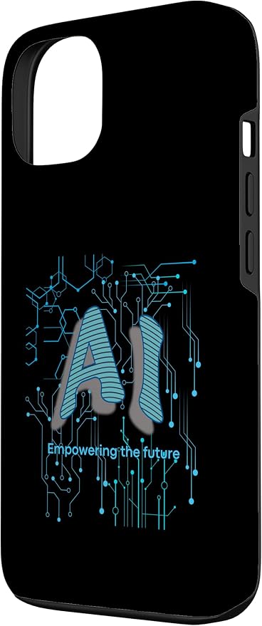 AI Circuit Board Tech Design for programmers & Engineers Case for iPhone 13