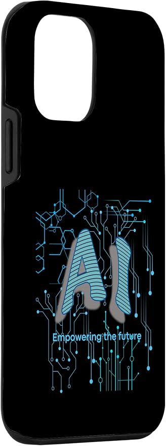 AI Circuit Board Tech Design for programmers & Engineers Case for iPhone 12 mini