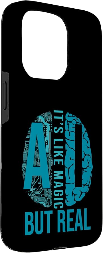 Artificial Intelligence Robot Futuristic AI Robotic Engineer Case for iPhone 15 Pro
